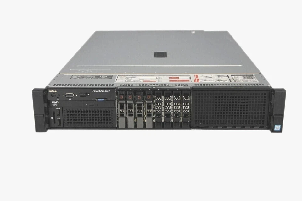 Dell PowerEdge R730, Xeon 2x 2699 V3 (36C/72T), 384GB RAM, no HDD - Image 1 of 1