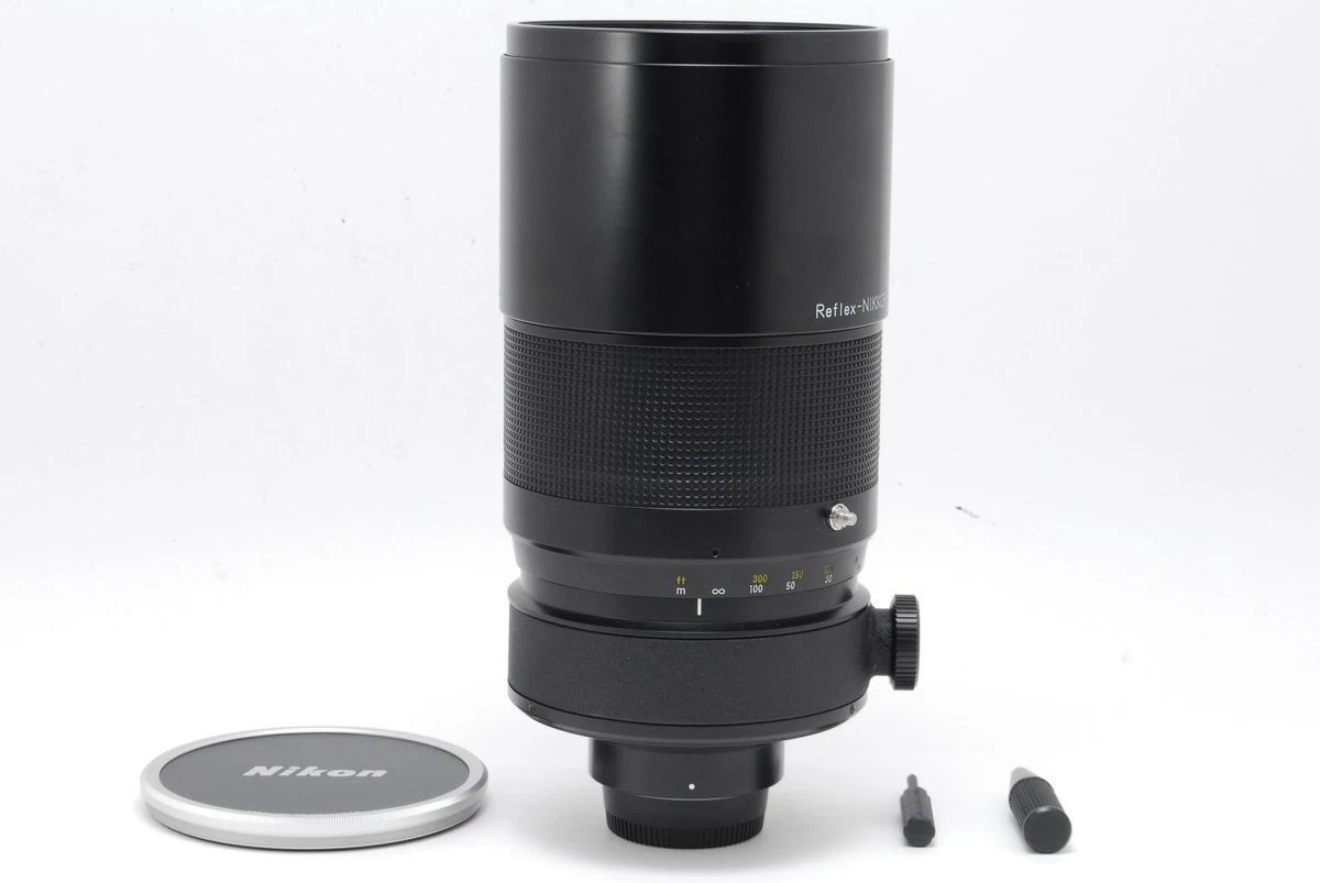 Nikon Reflex NIKKOR 1000mm Focal Camera Lenses for sale | eBay