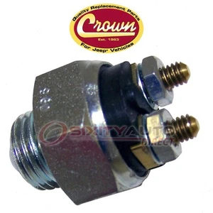 Crown Automotive Back Up Light Switch for 1976-1986 Jeep Cherokee - Lighting id - Picture 1 of 5