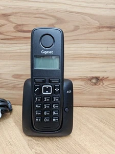 Téléphone sans fil Gigaset A120 Single DECT - Noir - Photo 1/6