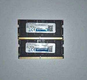 Lenovo 4X71M23186-HY memory module 32 GB 2 x 16 GB DDR5 - Picture 1 of 1