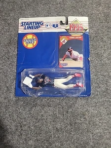 1995 Kenner Starting Lineup Extended Series Kenny Lofton Cleveland Indians - Bild 1 von 6