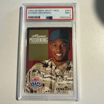 Skybox 1992-93 - Selecciones del draft Alonzo Mourning #DP2 (RC) Foto 1 de 2