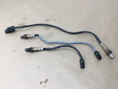 Juego de sensores lambda de oxígeno BMW E64 650i 2007 4,8 L 3 piezas 06-10;:O Foto 1 de 4