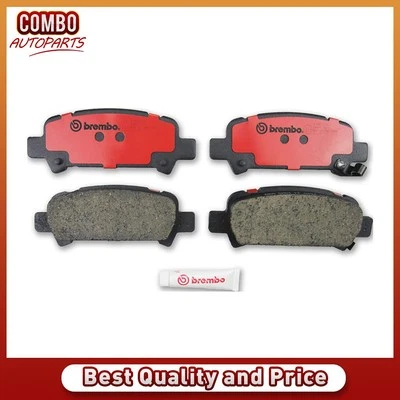 Juego de pastillas de freno de disco trasero para Subaru Legacy 2000-2009 Foto 1 de 2