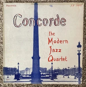 The Modern Jazz Quartet - Concorde - Prestige PRLP-7005 LP Vinyl Record - Picture 1 of 16