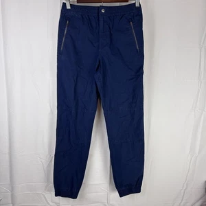 Polo Ralph Lauren Pants Boys Large 14-16 Jogger Elastic Waist Zip Pockets - Picture 1 of 18