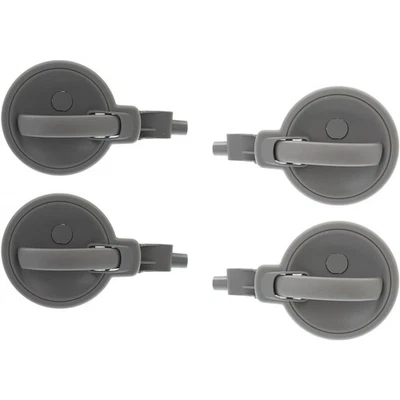 Juego de manijas de puerta interiores para Dodge Avenger 2008-2014 delanteras y traseras izquierda y derecha Foto 1 de 4