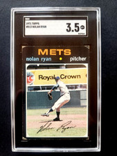 1971 Nolan Ryan Topps Baseball Card #513 SGC 3.5