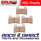 Brake Pads for DUCATI 1000 SS IE 2003-2005 FRONT Goldfren AD