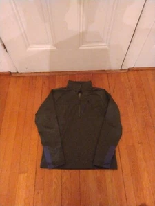 The North Face Fleece Men's Size M Olive Green NICE - Picture 1 of 7