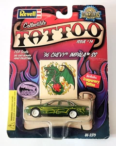2001 REVELL COLLECTIBLE TATTOO 1996 CHEVY IMPALA SS - Picture 1 of 2