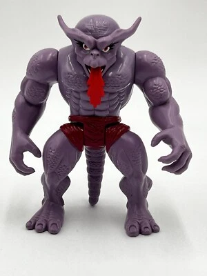 Figura de acción Toy Biz Fantastic Four Dragon Man 1995 de colección Marvel sin alas Foto 1 de 4