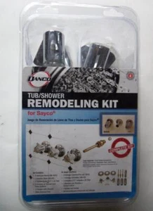 New Danco 39620 Tub/Shower 3-Handle Remodeling Trim Kit in Chrome for Sayco - Picture 1 of 8