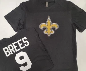 20828 Mens NEW ORLEANS SAINTS "Eligible Receiver" Football Jersey SHIRT BLACK - Picture 1 of 10