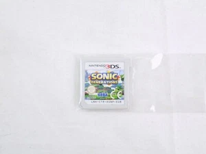 Like New Nintendo 3DS Sonic Generations Cartridge Only Free Postage - Picture 1 of 1
