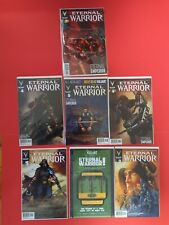 Eternal Warrior 1-7 Comic Lot Run Valiant comics #7 Signed By Robert Gill (B1)