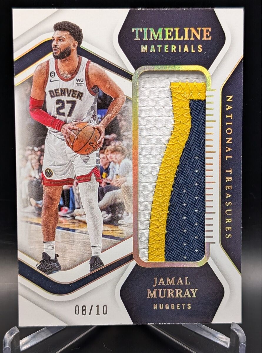 Jamal Murray Denver Nuggets Basketball Sports Trading Cards Jamal Murray Denver Nuggets Basketball Sports Trading Cards