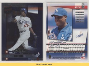 2002 Donruss Best of Fan Club National Convention Embossing /5 Adrian Beltre #87