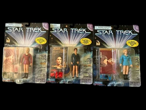 Vintage - StarTrek Actionfiguren Janice Rand, Christine Chapel, Vash (1996) Playmates - Bild 1 von 4