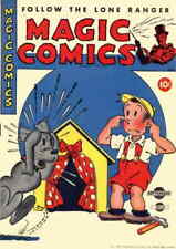 Magic Comics #50 GD; David McKay | low grade - September 1943 Lone Ranger - we c