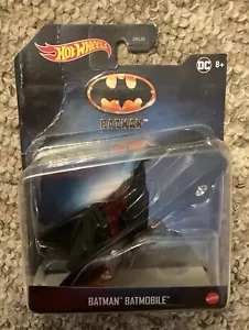 1989 BATMAN BATMOBILE - Mattel Hot Wheels 1:50 Scale NEW WAVE 3 MICHAEL KEATON - Picture 1 of 4