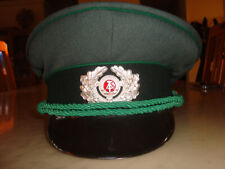 Vintage Genuine West German Military Hat Cap Size 55 Police Uniform