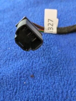 AUDI Vw 3-PIN black Plug Wiring Connector 3 Wire Pigtail OEM 4g0919321a - Image 1 of 4