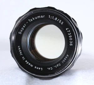 Cámara fotográfica Pentax Super Takumar 55 mm f/1,8 M42 JAPÓN【Exc++】#4739036 - Imagen 1 de 11