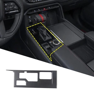 Gear Shifter Panel Trim Matt Black Cover Kit For Toyota Tundra/Sequoia 2022-2023 - Picture 1 of 6
