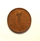 World coin; EIRE (Ireland) 1P, 1976