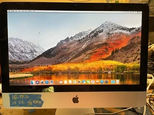 Apple iMac 21.5' Mid 2011 Core i5-(2400S) 2.5GHz 4GB RAM 500GB HDD - Afbeelding 1 van 4