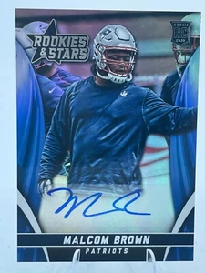 Malcom Brown Rookie Auto 2015 Rookies & Stars - Picture 1 of 2