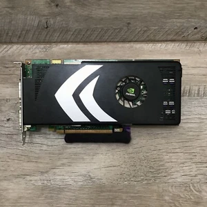 Apple 630-9368 NVidia GeForce 8800 GT 512MB GDDR3 PCIe x16 Dual-DVI UNTESTED - Picture 1 of 5