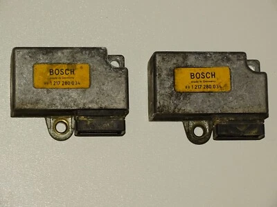 CAGIVA ALAZZURRA 650 STEUERGERÄT CDI STEUERGERÄTE BOSCH 1217280034 - Bild 1 von 3