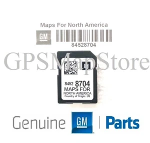 2019 GMC Sierra 1500 AT4 Denali SLE SLT GPS Navigation DATA SD Card U.S Map OEM - Picture 1 of 2