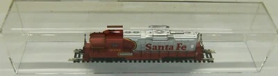 (20) 1/43 HO N Scale Train Slot Diecast Model Car Clear Acrylic Display Cases - Image 1 of 4