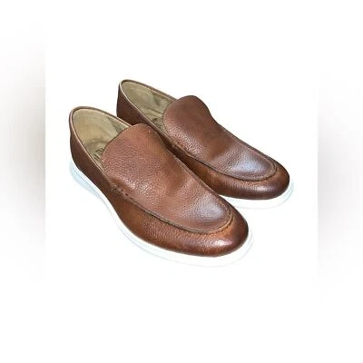 Zapatos Mocasines Stafford’s Albert Ortholite Hombre Cuero Genuino Talla 12M Foto 1 de 4