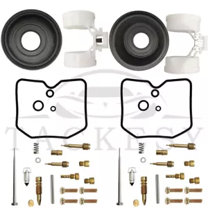 Kit de reparación de carburador diafragma flotador para Kawasaki EN500A 1990-1996 Vulcan 500 - Imagen 1 de 5