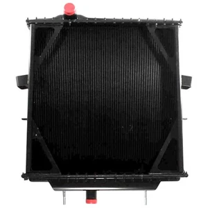 Truck Radiator Fits Peterbilt 387 Cat C13 C15 Acert 4 Row 0706657A055 1A19618 - Picture 1 of 2