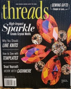 Tauntons Threads Jan 2020 #206 Create Sewing Motifs Line Knits FREE SHIPPING CB - Picture 1 of 1