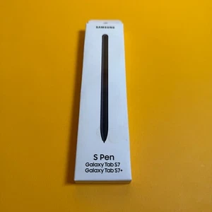 Samsung Original Official Galaxy Tab S7 & S7+ S Pen Stylus (EJ-PT870) (Black) - Picture 1 of 5