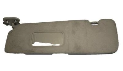 BMW 640I sun visor 12 19 left side illuminated gray gran coupe OEM 51168052477 - Image 1 of 4