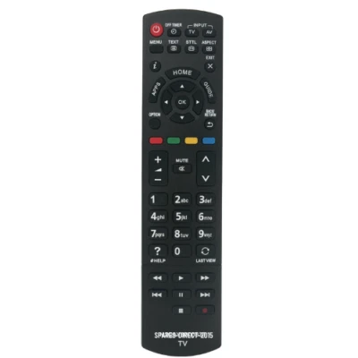 Replacement Panasonic N2QAYB000830 Remote Control For 3D FHD UHD Smart LED TV's - Image 1 of 2