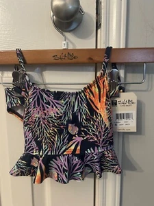 Salt Life Swimsuit *SALE-ALL NEW*  youth girl size 6Y coral reef design - Picture 1 of 3