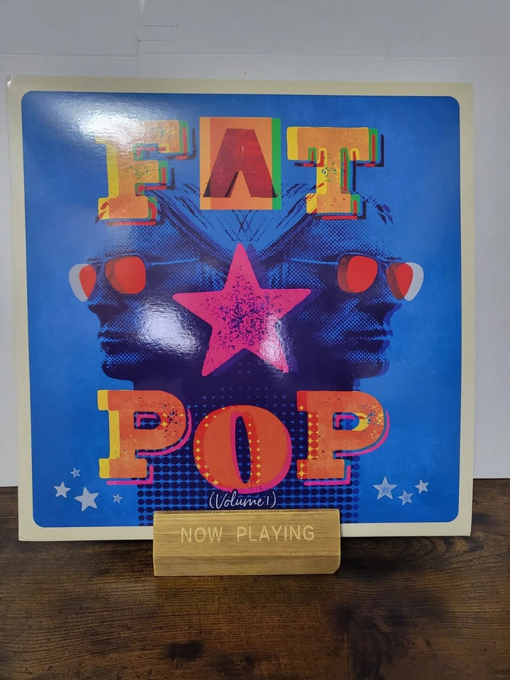 PAUL WELLER-FAT POP VOL 1, RED VINYL LP, LTD EDITION, NM/NM/ 2021 - Image 1 of 4