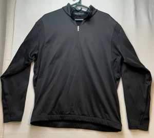 Nike Golf Suéter Hombre Grande 1/4 Cremallera Therma Fit Manga Larga Negro - Imagen 1 de 10