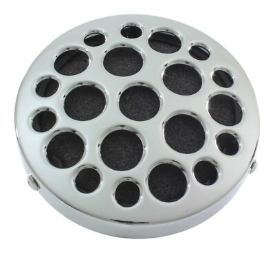 Abdeckung Hupe verchromt - Suzuki VS 1400 Intruder - Bild 1 von 3