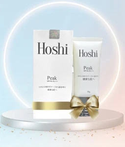 Hoshi Japanese Technology  Sunscreen Extra Whitening dark spot SPF50+/PA+++ 50g - Picture 1 of 6
