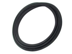 1955 CHEVROLET BELAIR 150 SERIES BLACK RUBBER FRONT WINDSHIELD SEAL - Picture 1 of 1